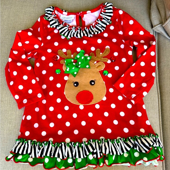 Bonnie Jean, Holiday 2-Pieces, Size 4 - Picture 2 of 7